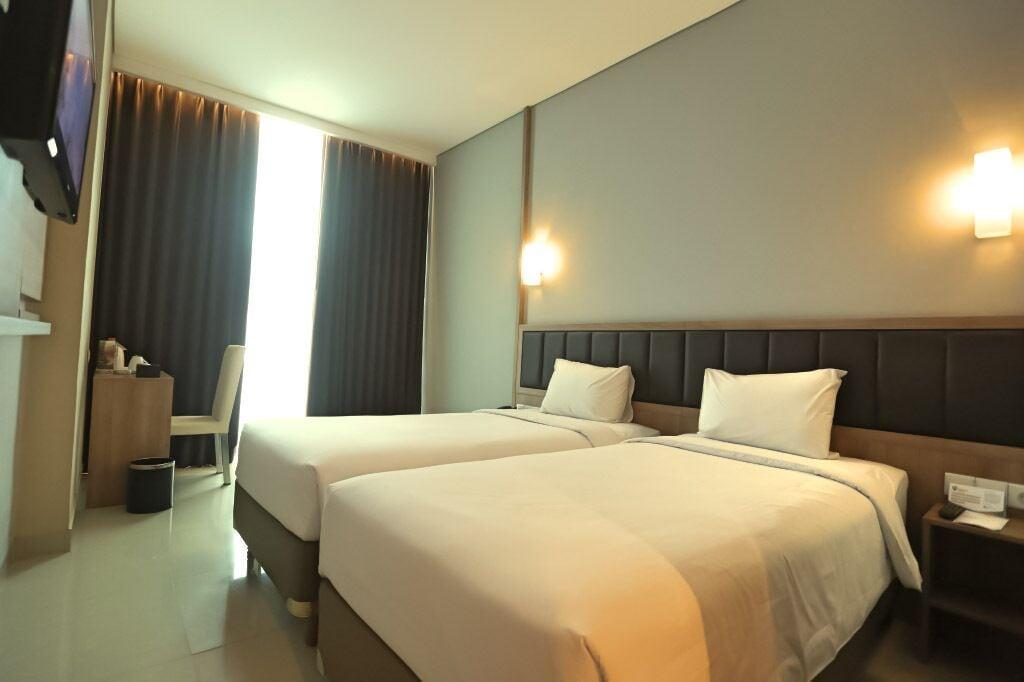 Pasar Baru Square Hotel בנדונג מראה חיצוני תמונה