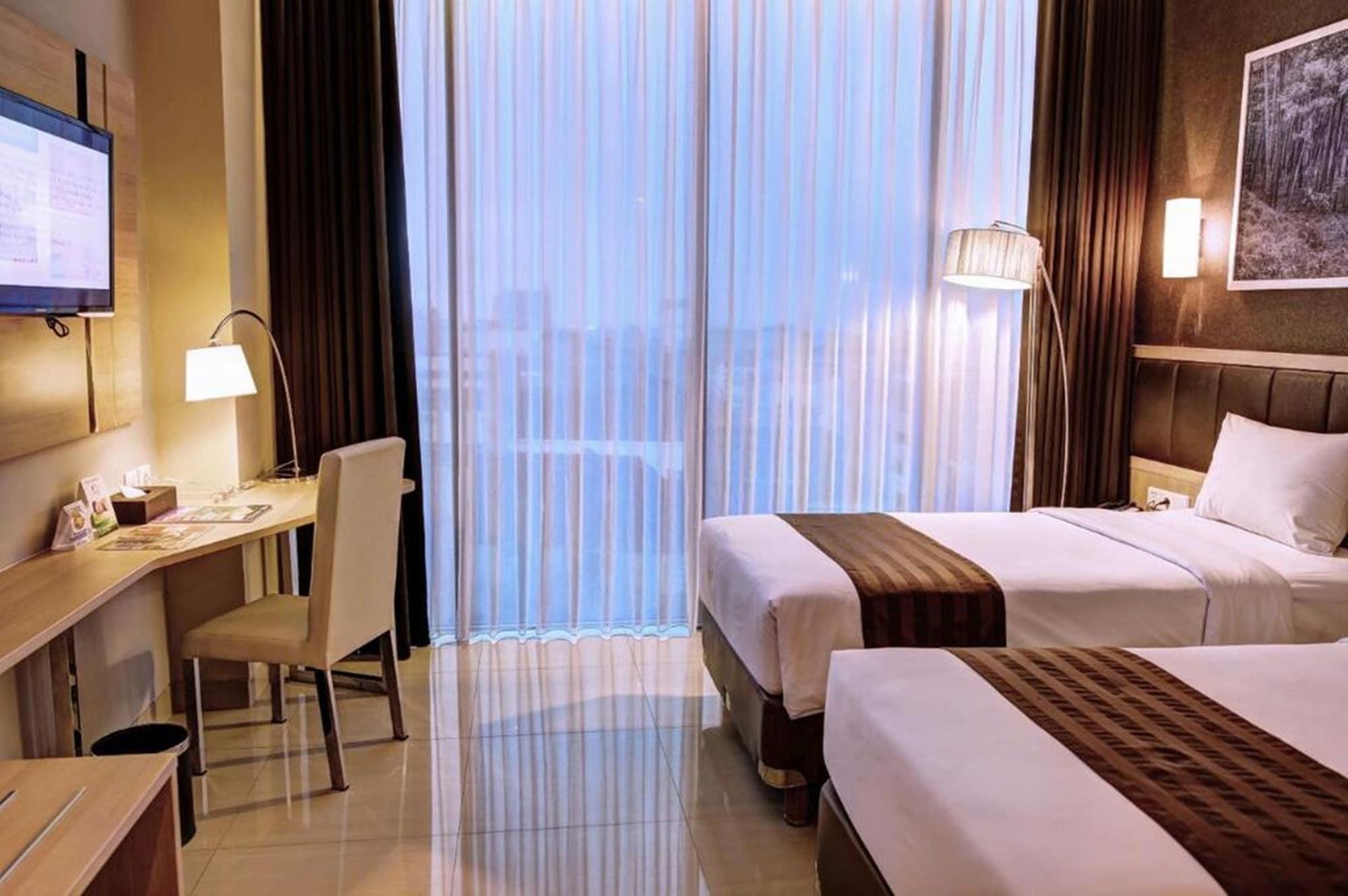 Pasar Baru Square Hotel בנדונג מראה חיצוני תמונה