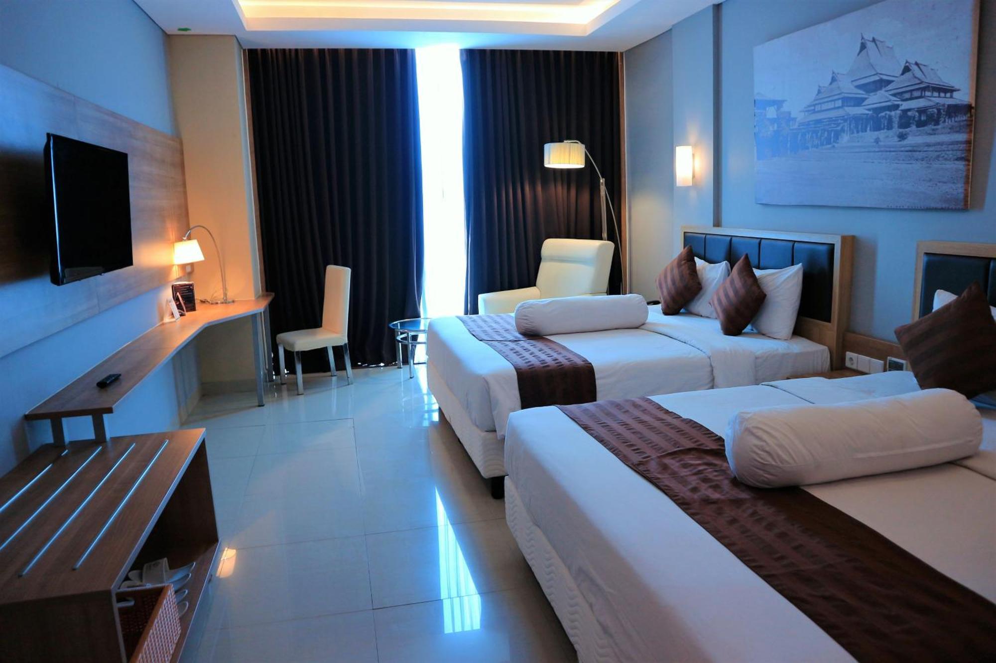 Pasar Baru Square Hotel בנדונג מראה חיצוני תמונה