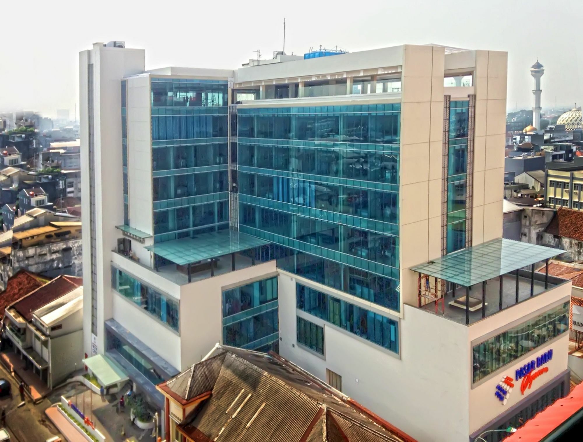 Pasar Baru Square Hotel בנדונג מראה חיצוני תמונה