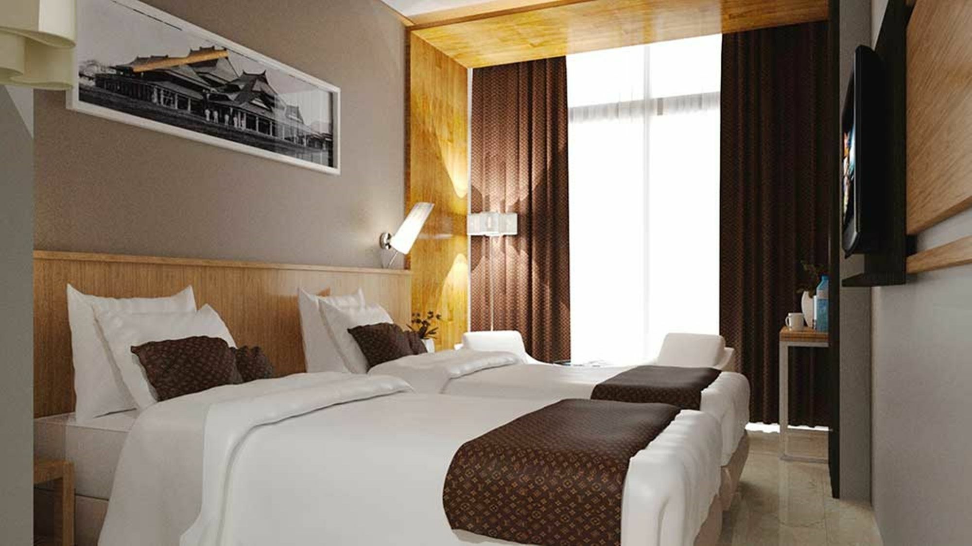 Pasar Baru Square Hotel בנדונג מראה חיצוני תמונה