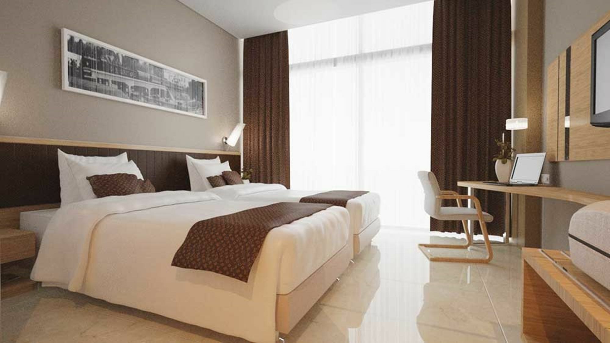 Pasar Baru Square Hotel בנדונג מראה חיצוני תמונה