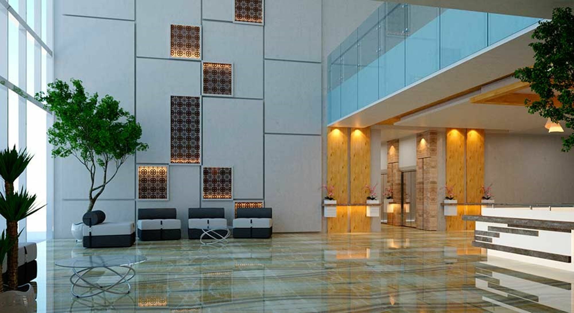 Pasar Baru Square Hotel בנדונג מראה חיצוני תמונה